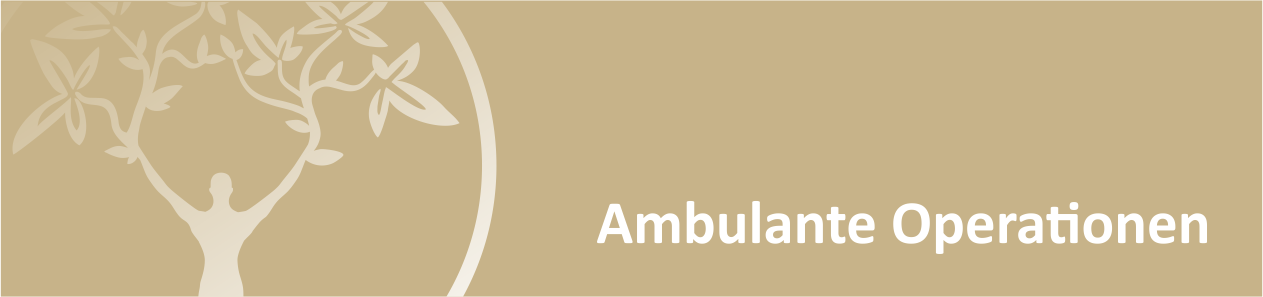 Ambulante Operationen
